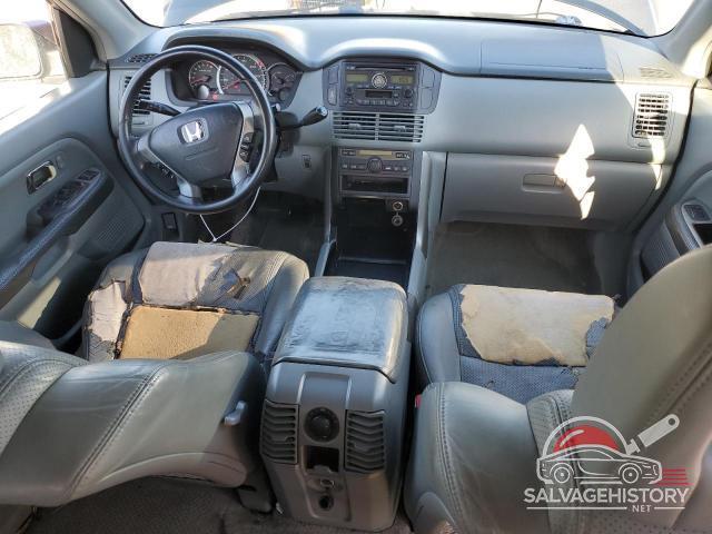2HKYF18543H589925 2003 HONDA PILOT photo no. 8