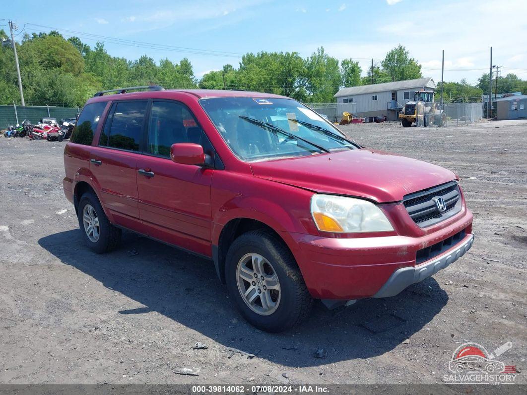 2HKYF18573H571113 2003 HONDA PILOT photo no. 17