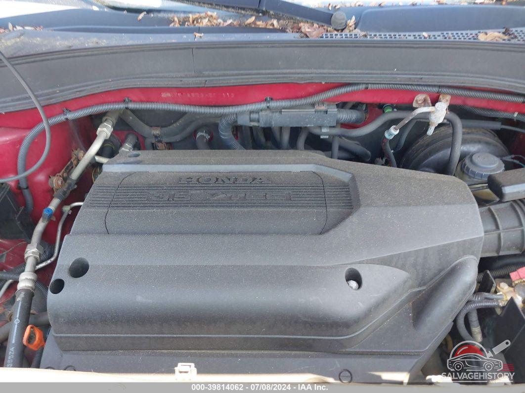 2HKYF18573H571113 2003 HONDA PILOT photo no. 10
