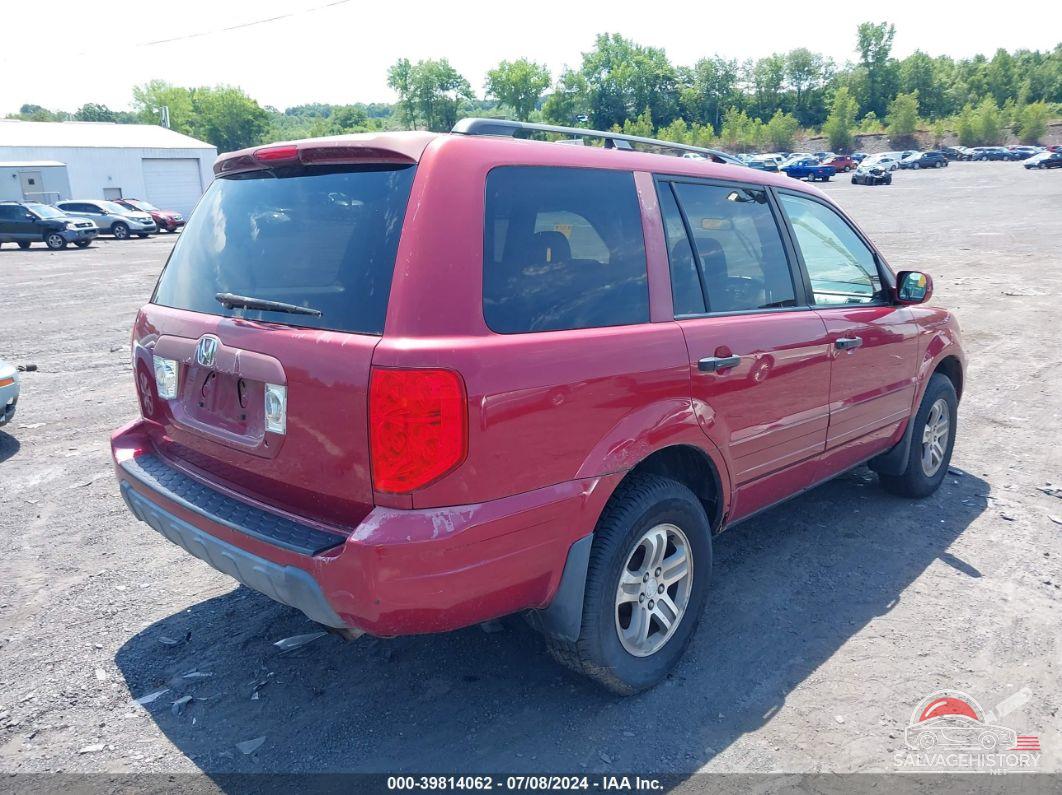 2HKYF18573H571113 2003 HONDA PILOT photo no. 4