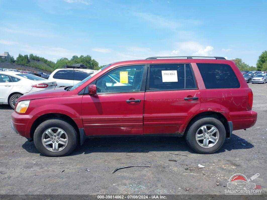 2HKYF18573H571113 2003 HONDA PILOT photo no. 6