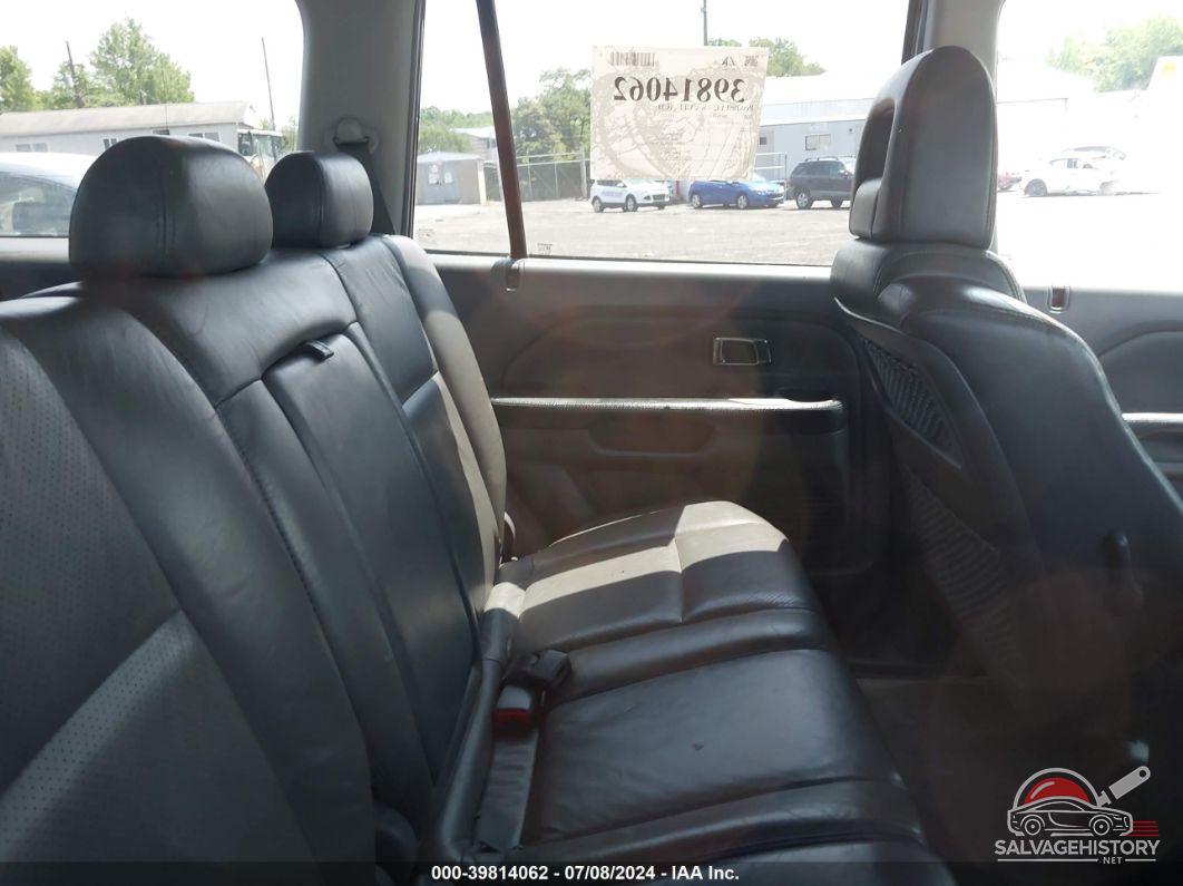 2HKYF18573H571113 2003 HONDA PILOT photo no. 8
