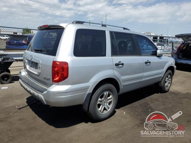 2HKYF18593H514704 2003 HONDA PILOT photo no. 2