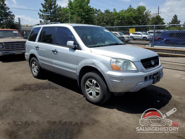 2HKYF18593H514704 2003 HONDA PILOT photo no. 3