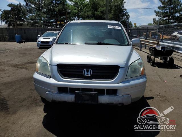 2HKYF18593H514704 2003 HONDA PILOT photo no. 4