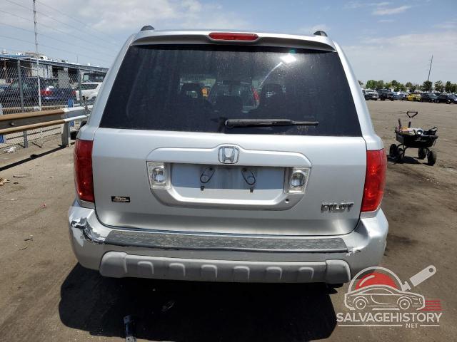 2HKYF18593H514704 2003 HONDA PILOT photo no. 5