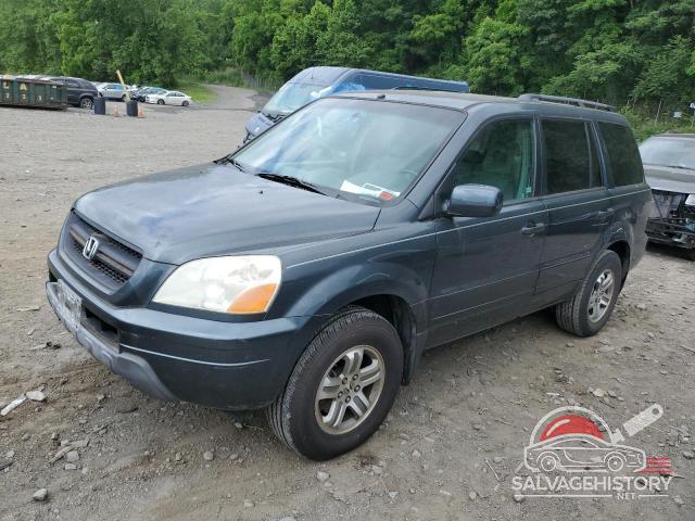 2HKYF18623H595182 2003 HONDA PILOT photo no. 21