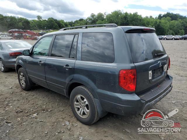 2HKYF18623H595182 2003 HONDA PILOT photo no. 2