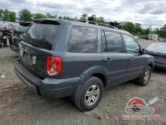 2HKYF18623H595182 2003 HONDA PILOT photo no. 3