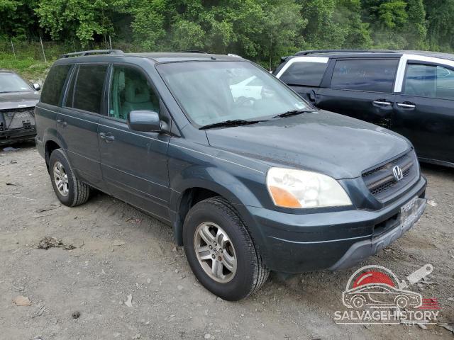 2HKYF18623H595182 2003 HONDA PILOT photo no. 4