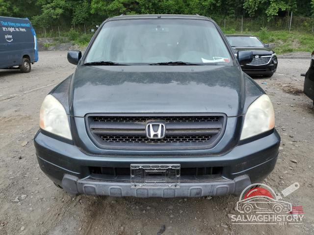 2HKYF18623H595182 2003 HONDA PILOT photo no. 5