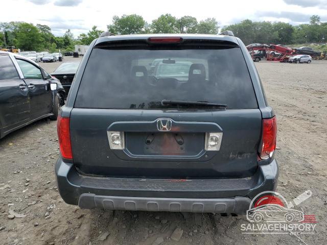 2HKYF18623H595182 2003 HONDA PILOT photo no. 6