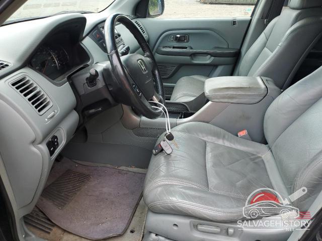 2HKYF18623H595182 2003 HONDA PILOT photo no. 7