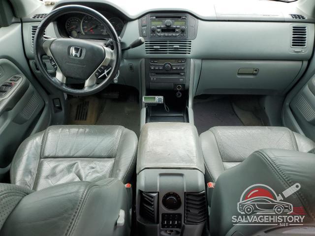 2HKYF18623H595182 2003 HONDA PILOT photo no. 8