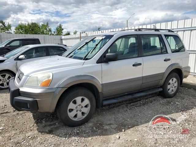 2HKYF18174H003412 2004 HONDA PILOT photo no. 5