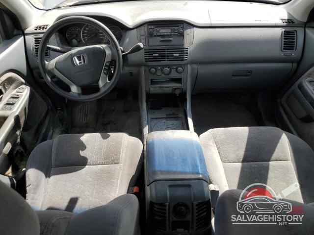 2HKYF18174H003412 2004 HONDA PILOT photo no. 8