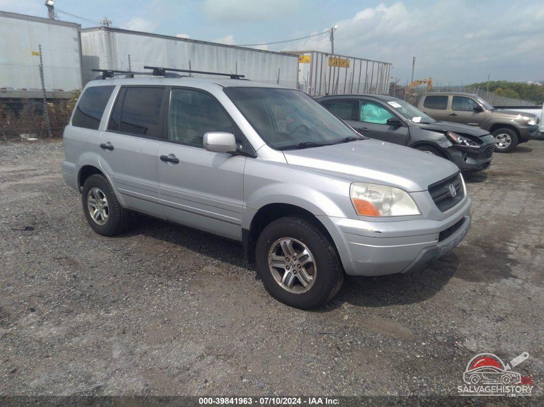 2HKYF18464H510294 2004 HONDA PILOT photo no. 1