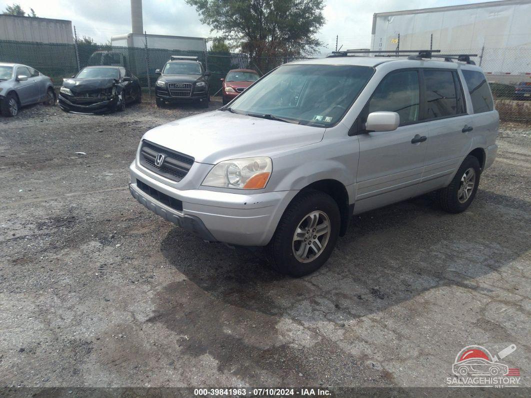 2HKYF18464H510294 2004 HONDA PILOT photo no. 2