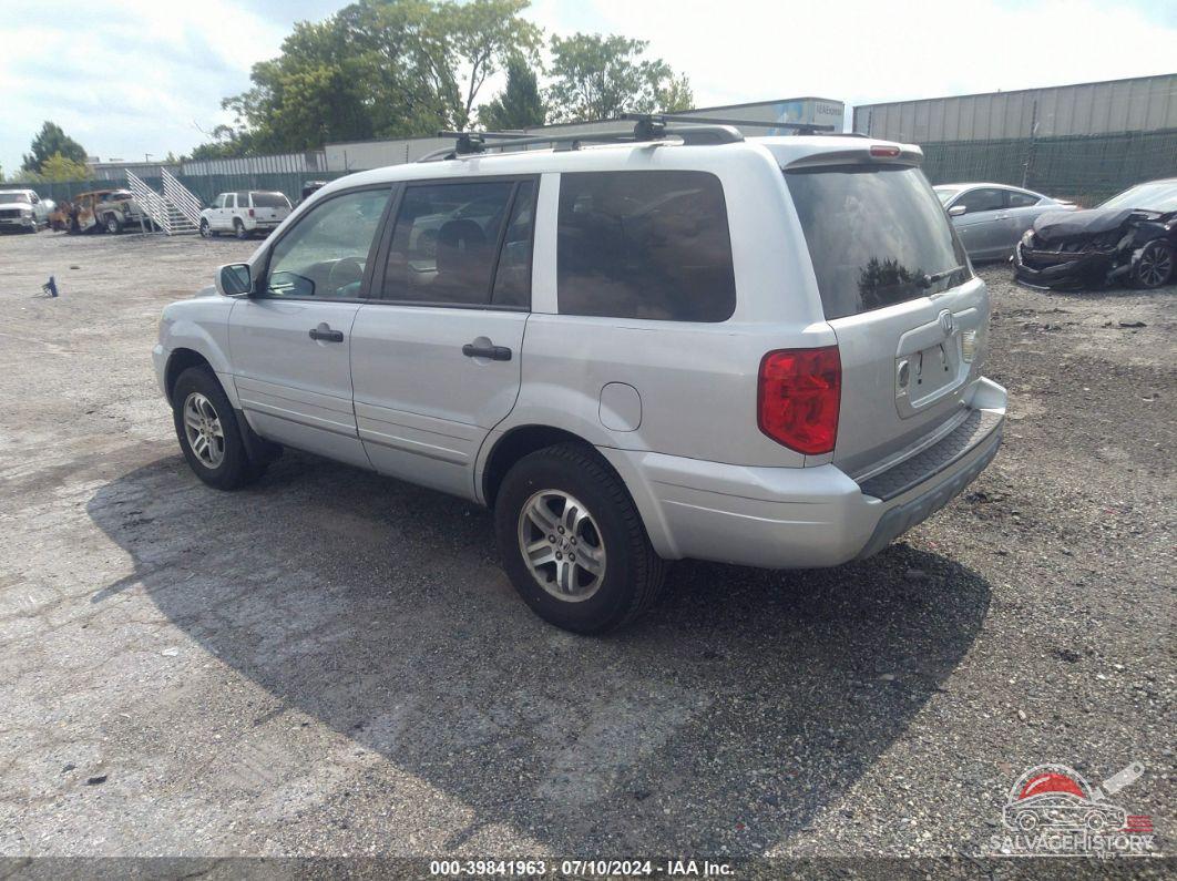 2HKYF18464H510294 2004 HONDA PILOT photo no. 3