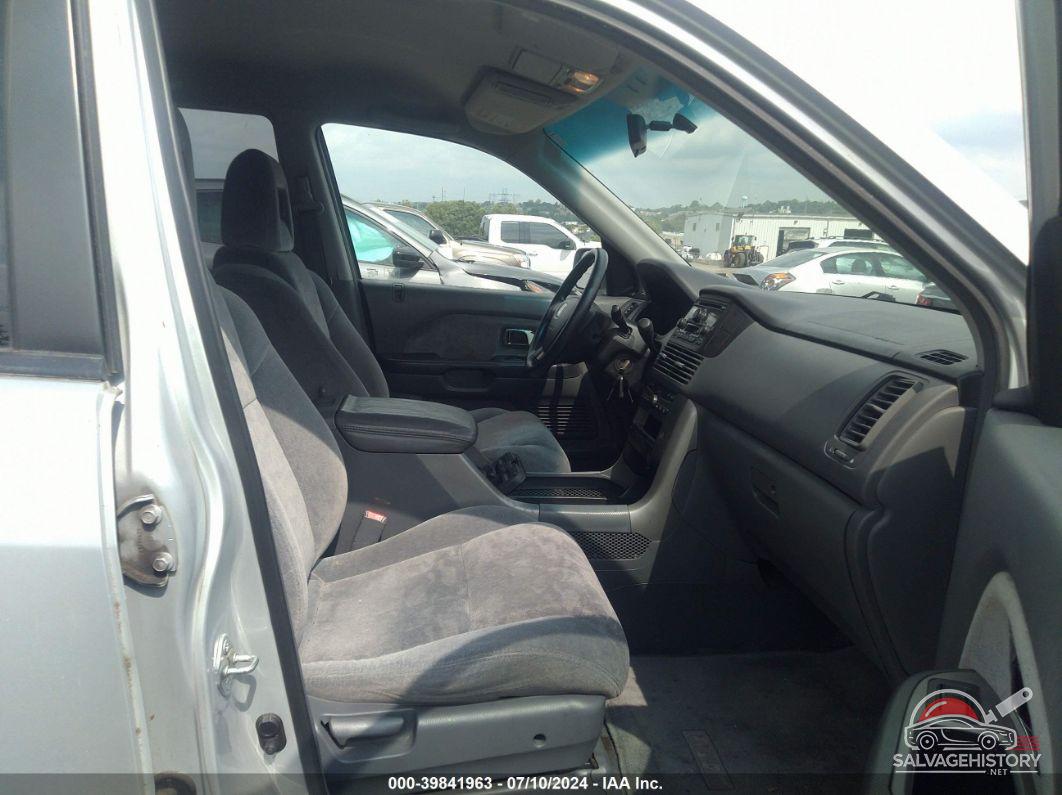 2HKYF18464H510294 2004 HONDA PILOT photo no. 5