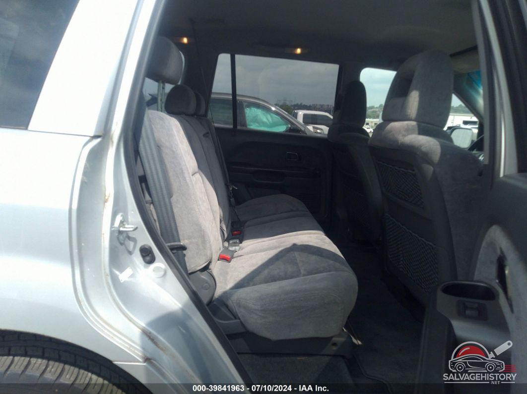 2HKYF18464H510294 2004 HONDA PILOT photo no. 8