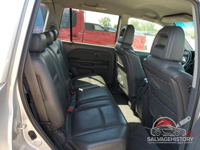 2HKYF18564H507159 2004 HONDA PILOT photo no. 10