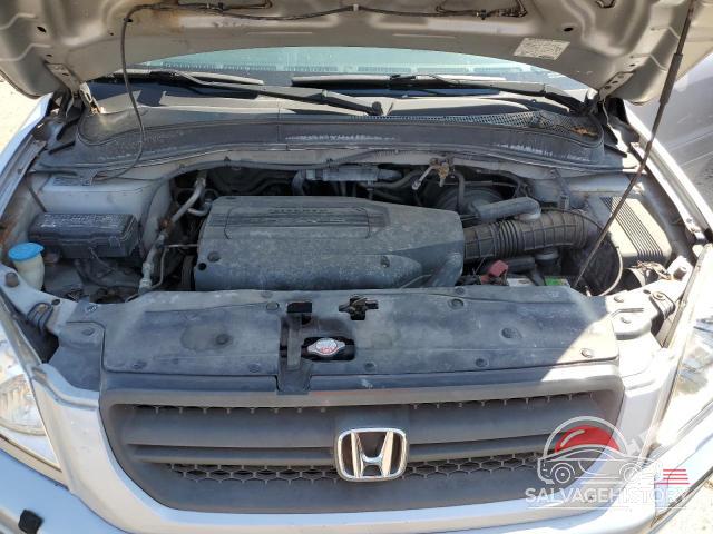 2HKYF18564H507159 2004 HONDA PILOT photo no. 11