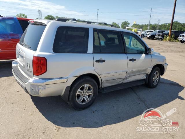 2HKYF18564H507159 2004 HONDA PILOT photo no. 3