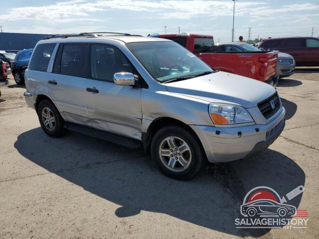 2HKYF18564H507159 2004 HONDA PILOT photo no. 4