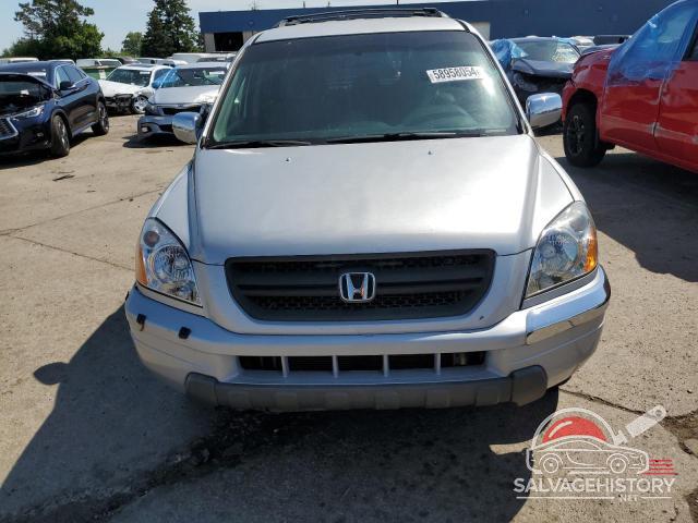 2HKYF18564H507159 2004 HONDA PILOT photo no. 5