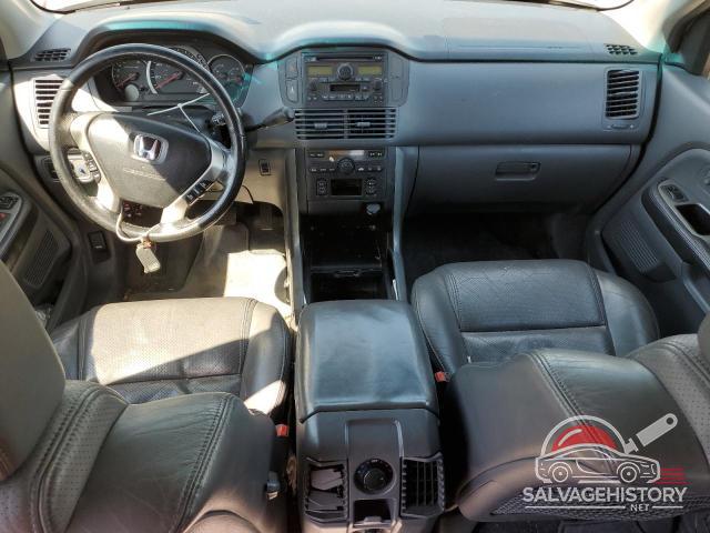 2HKYF18564H507159 2004 HONDA PILOT photo no. 8