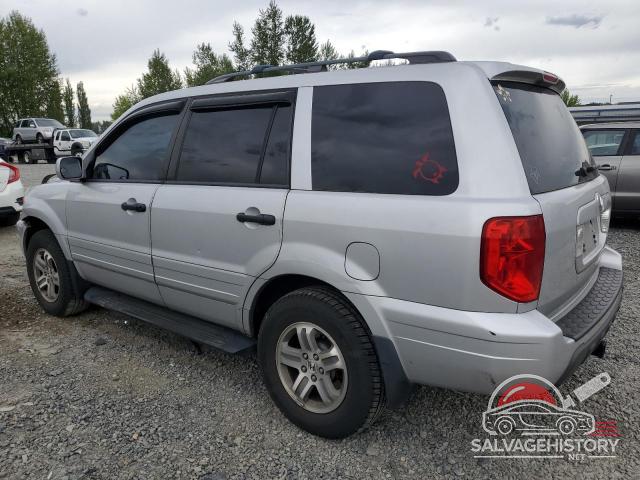 2HKYF18654H526116 2004 HONDA PILOT photo no. 2