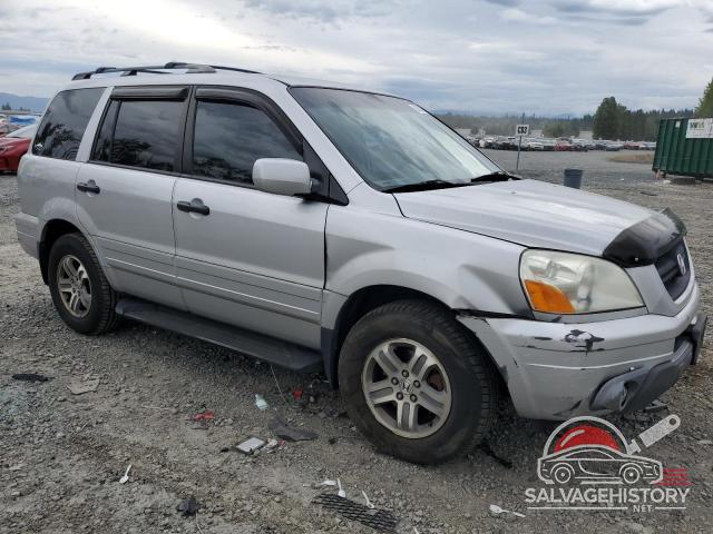 2HKYF18654H526116 2004 HONDA PILOT photo no. 4