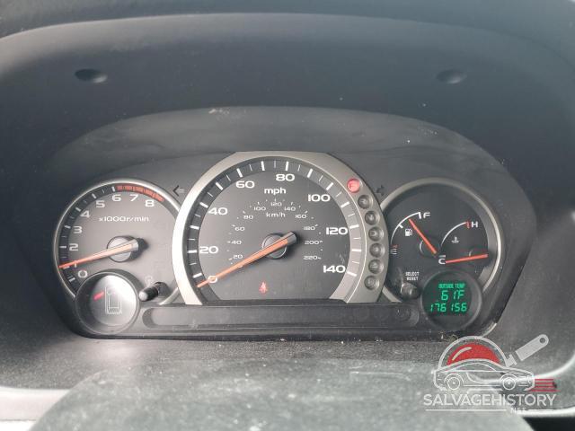 2HKYF18654H526116 2004 HONDA PILOT photo no. 9