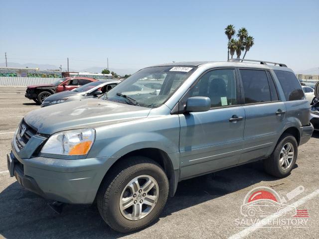 2HKYF18765H542464 2005 HONDA PILOT photo no. 6