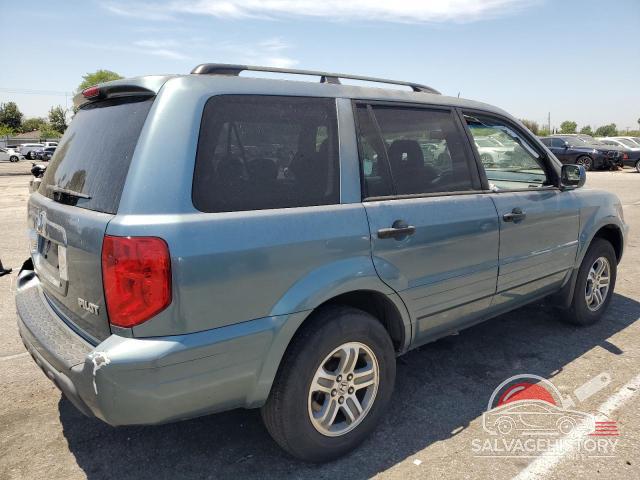 2HKYF18765H542464 2005 HONDA PILOT photo no. 3