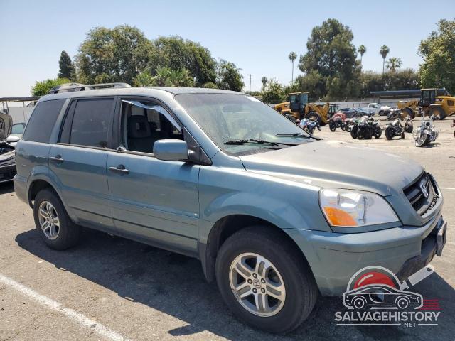 2HKYF18765H542464 2005 HONDA PILOT photo no. 4