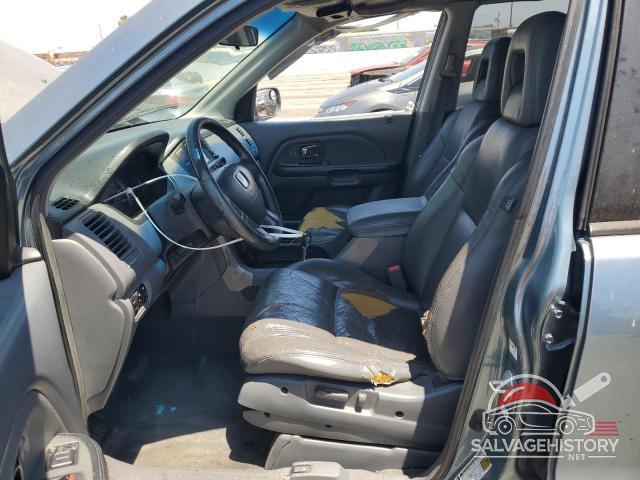 2HKYF18765H542464 2005 HONDA PILOT photo no. 7