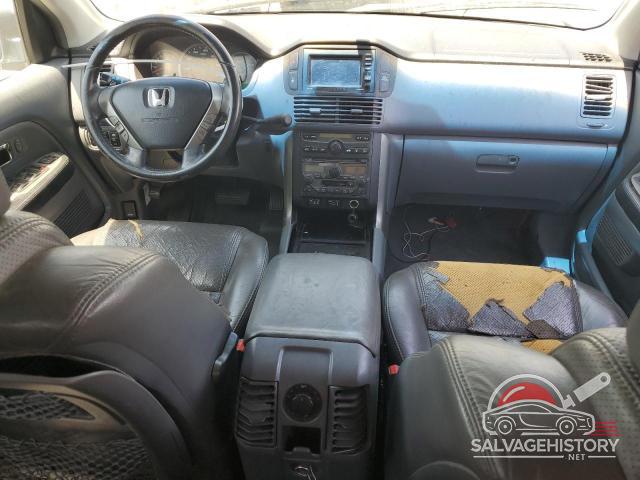 2HKYF18765H542464 2005 HONDA PILOT photo no. 8