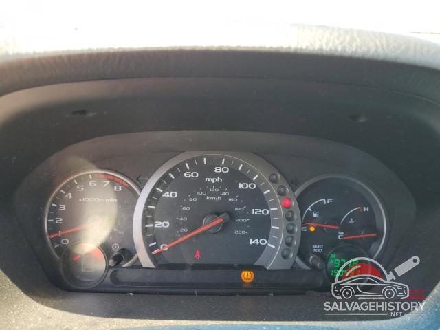 2HKYF18765H542464 2005 HONDA PILOT photo no. 9