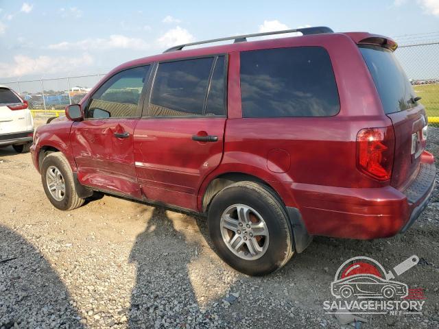 5FNYF18515B068341 2005 HONDA PILOT photo no. 2