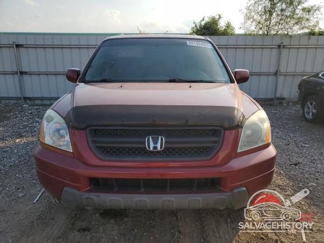 5FNYF18515B068341 2005 HONDA PILOT photo no. 5