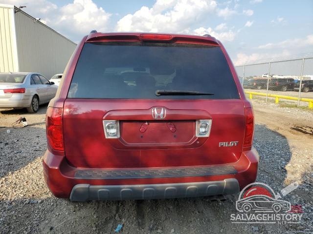 5FNYF18515B068341 2005 HONDA PILOT photo no. 6