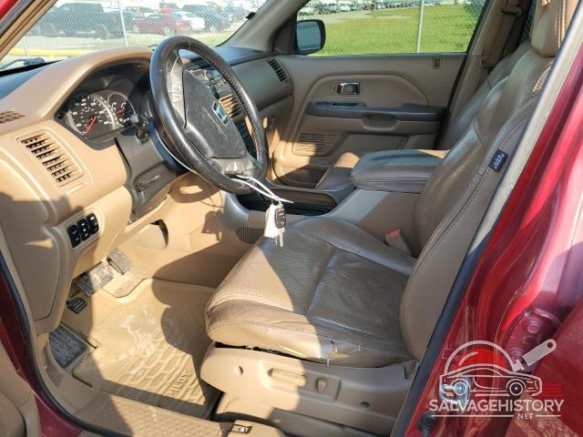 5FNYF18515B068341 2005 HONDA PILOT photo no. 7