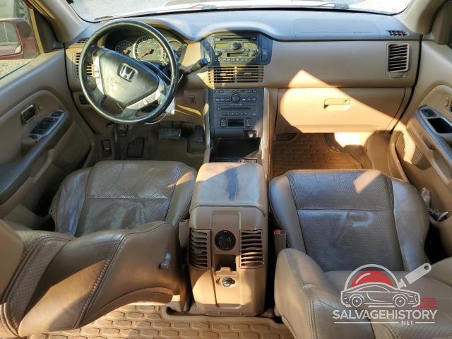 5FNYF18515B068341 2005 HONDA PILOT photo no. 8