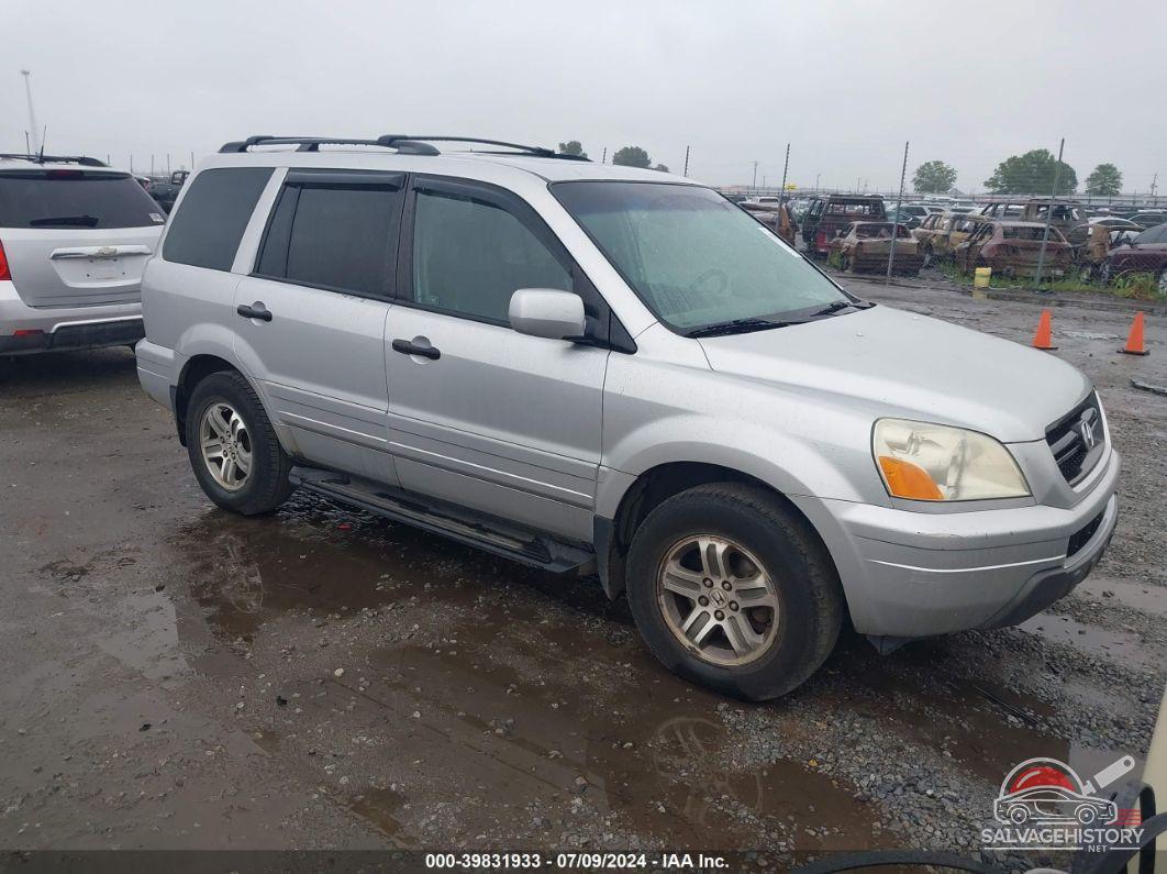 5FNYF185X5B063087 2005 HONDA PILOT photo no. 2