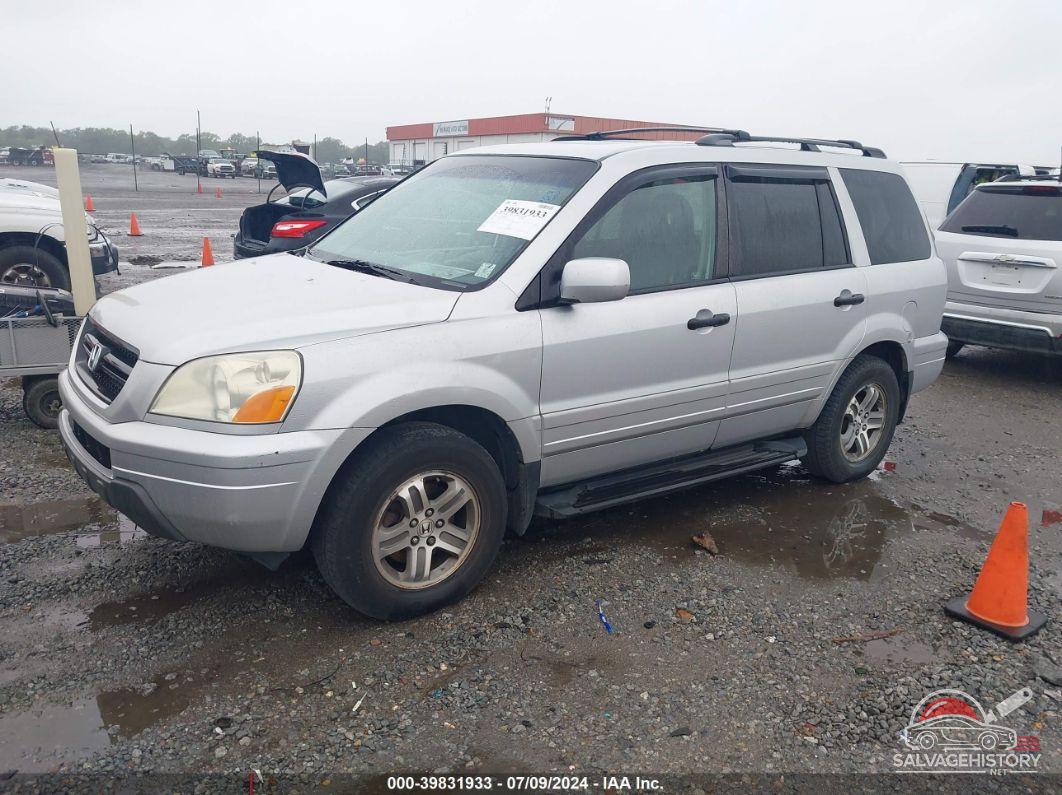 5FNYF185X5B063087 2005 HONDA PILOT photo no. 2
