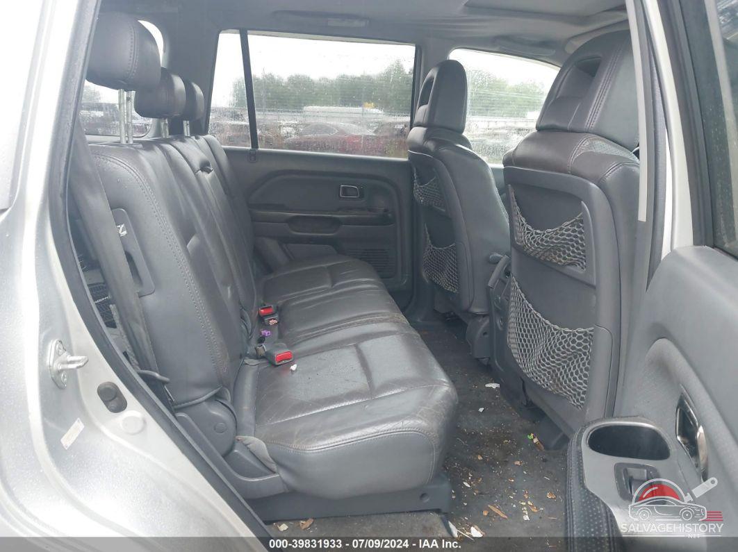 5FNYF185X5B063087 2005 HONDA PILOT photo no. 8