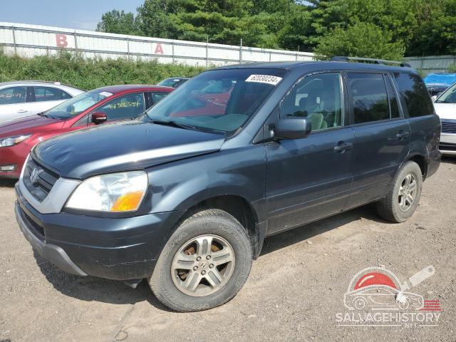 5FNYF18625B031081 2005 HONDA PILOT photo no. 4