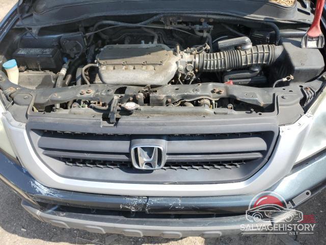5FNYF18625B031081 2005 HONDA PILOT photo no. 12